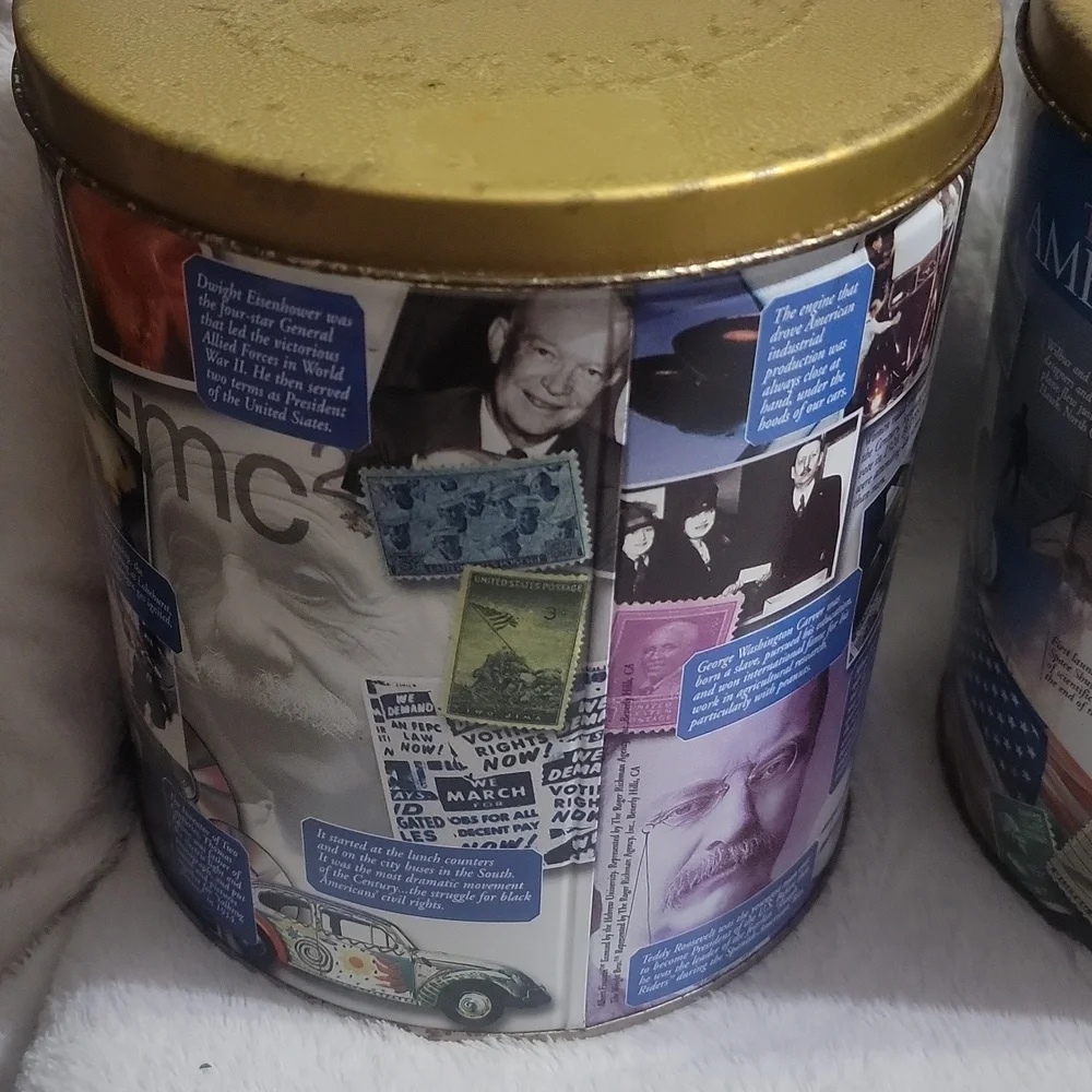 Vintage Trail's End Gourmet Popcorn 